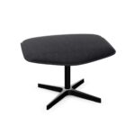 Nowy Styl Otuli Leg Rest Swivel 4-Star Base Upholstered Leg Rest