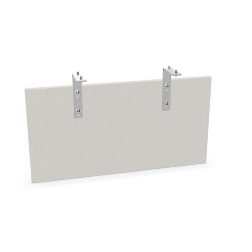 Nowy Styl Easy Space Modesty Front Desk Panel Melamine 1 BD Desk-Mounted