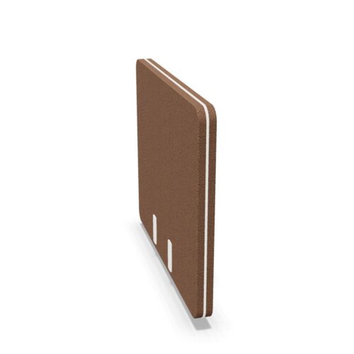 Bralco Desk-Mounted Sound-Absorbing Acoustic Desk Screen
