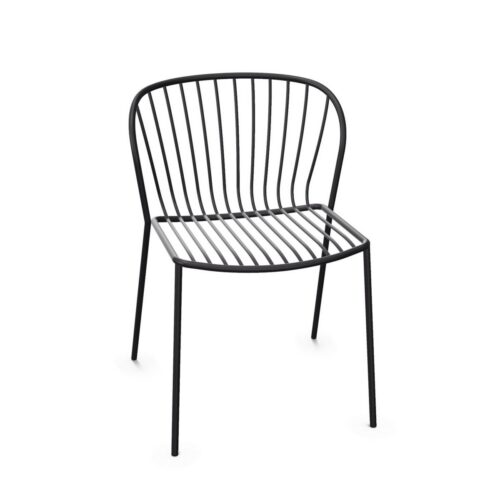 Gaber Metal 4-Leg Chair