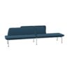 Kusch + Co Genaya Sofa 4U 3B PN Upholstered Low Modular Sofa