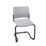 Nowy Styl Intrata V-31 Cfbl-NA Cantilever Upholstered Frame Chair
