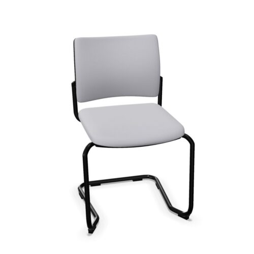 Nowy Styl Intrata V-31 Cfbl-NA Cantilever Upholstered Frame Chair