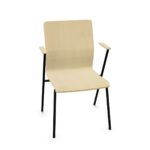 Nowy Styl Fen 4L-Arm 4-Leg With Armrests Frame Chair