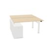 Bralco Corner 2 Vertical Electric Workstation