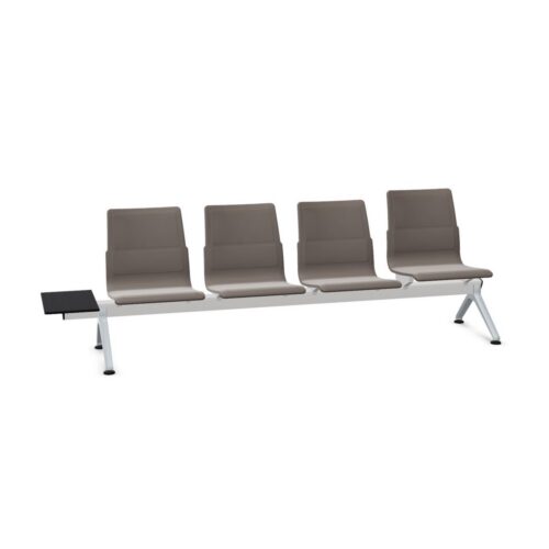 Kusch + Co V-Travel Bench-4 Prm 4-Seat 4U TE1 Beam Seating