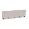 Zilenzio 1800 Front Bracket-Mounted Acoustic Desk Screen