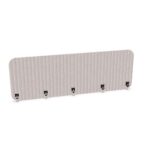 Zilenzio 1800 Front Bracket-Mounted Acoustic Desk Screen