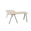 Gaber Surfy Desk 2027 L-Version L-Shaped Height 75 Desk