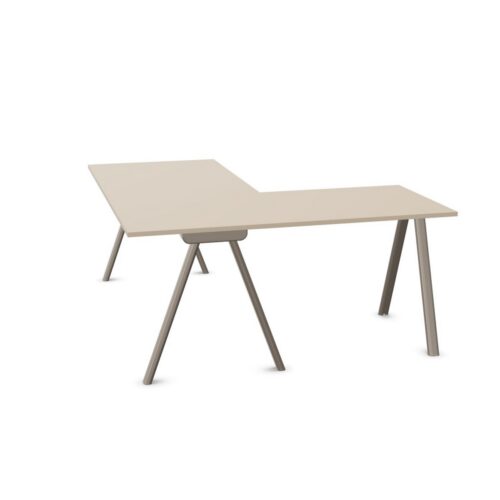 Gaber Surfy Desk 2027 L-Version L-Shaped Height 75 Desk