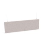Zilenzio Dezibel Divider Ceiling Absorbent W1200xH375xT65 Vertical