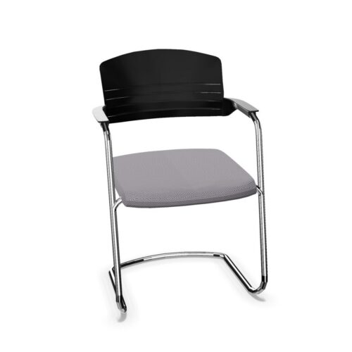 Nowy Styl EL100 C L Cantilever With Armrests Upholstered Conference Chair