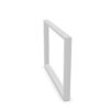 Bralco Z7C Rectangular Leg Frame Desk Frame