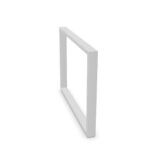Bralco Z7C Rectangular Leg Frame Desk Frame
