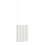 Abstracta Scala Hanging Fabric-Covered Acoustic Room Divider