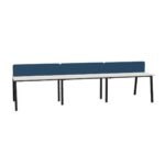 Nowy Styl CS5040 Workbench 6U A-Leg PN Plus 6-Person Frame Fixed Bench Desk