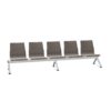 Kusch + Co V-Travel Bench-5 Standard 5-Seat 5U Beam Seating Bench