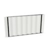 Abstracta Scala Table Desk Modesty Panel Acoustic Desk Screen
