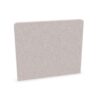 Zilenzio Rounded Wall-Mounted Corners Removable Acoustic Wall Panel