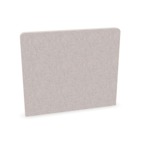 Zilenzio Rounded Wall-Mounted Corners Removable Acoustic Wall Panel