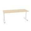 Bralco N38 Fixed Rounded Corner Desk