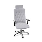 Nowy Styl Chester Hru ST33-Pol Executive Swivel Chair Upholstered Fixed Office
