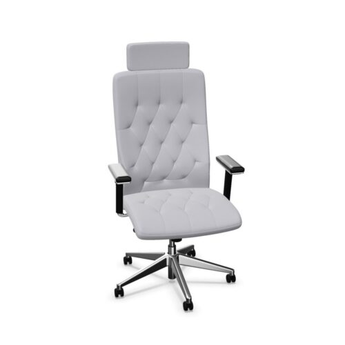 Nowy Styl Chester Hru ST33-Pol Executive Swivel Chair Upholstered Fixed Office