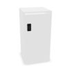 Bralco 2-Column Electronic Locker Cabinet