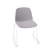 Diemme Kire Soft RV Sled Without Armrests Chair