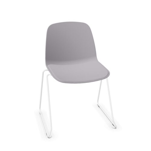 Diemme Kire Soft RV Sled Without Armrests Chair
