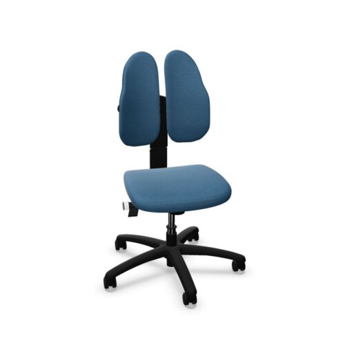 Nowy Styl Kassenst Hle Duo-Back Uph Plastic Back Task Chair Upholstered Office