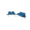 Kusch + Co V-Travel Bench-6 Soft Lshaped Arm Beam Seating With Armrests Bench