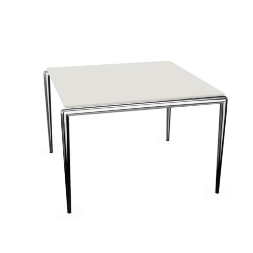 Nowy Styl Classic Table 60 60 4-Leg Square Top Meeting Table