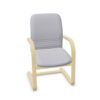Nowy Styl Mirage LB Cfn-Wood Cantilever With Armrests Upholstered Frame Chair