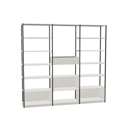 Nowy Styl Aplo Cabinet 6OH 3C 3-Column Open Cabinet