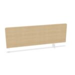 Bralco Desk-Mounted Modesty Panel Desk Screen