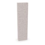 Zilenzio 43-0106 Desk-Mounted Removable Cover Acoustic Desk Screen