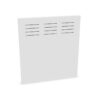 Zilenzio Freestanding Double-Sided Perforated Acoustic Room Divider