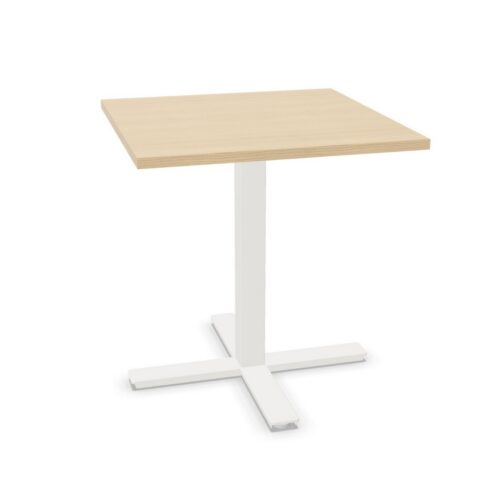 Bralco Pedestal Table Metal Legs Table