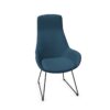 Kusch + Co Lupino Armchair Cfs HB Cantilever Upholstered High Lounge Armchair