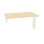 Frezza Easy Fixed-Height Service Unit Desk