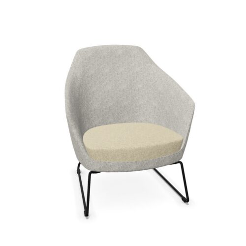 Bralco Upholstered Lounge Armchair