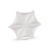 Abstracta Airflake Blade Closed Ceiling Baffle Core Acoustic Panel