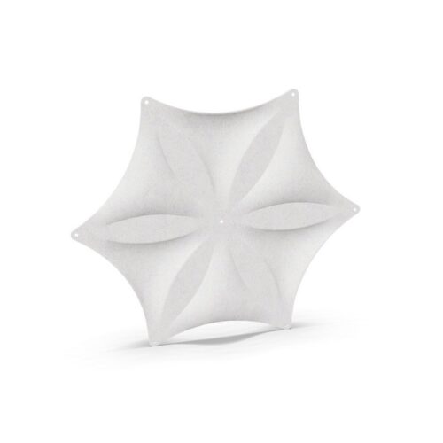 Abstracta Airflake Blade Closed Ceiling Baffle Core Acoustic Panel