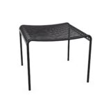 Gaber Amitha Footrest Metal Base Pouf