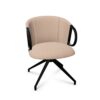 Gaber Cucaracha Slim 4-Star Swivel With Armrests Upholstered Conference Chair