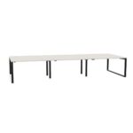 Nowy Styl Sqart Workbench Basic Module 6-Person O-Leg Frame Base Fixed