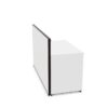 Bralco Left-Hand Hanging Return With Beam Desk Return