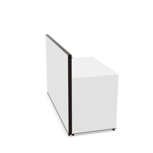 Bralco Left-Hand Hanging Return With Beam Desk Return