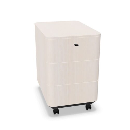 Nowy Styl Erange Mobile Pedestal 3D Drawers Pencil Pedestal Cabinet